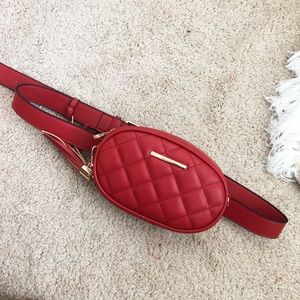 ALDO Red Fanny Pack